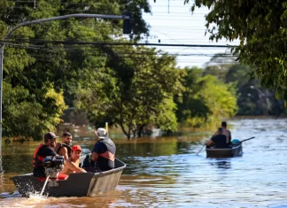 Com chuvas previstas para domingo, população de Canoas fica em alerta